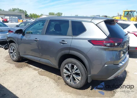 2023 Nissan Rogue Sv Intelligent Awd from USA, damaged, VIN 5N1BT3BB4PC766687